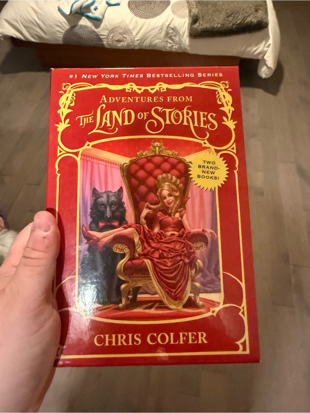 Adventures From The Land of Stories by Chris Colfer